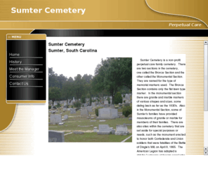 sumtercemetery.com: Sumter Cemetery
sumtercemetery.com