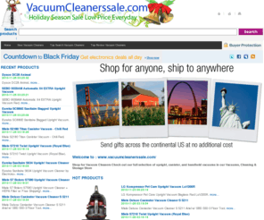 vacuumcleanerssale.com: VacuumCleanerssale : Best Vacuum Cleaner Sale,Reviews. Buy Vacuum Cleaner Best Price in USA
Rate #1 VacuumCleanerssale One Stop For All Your Vacuum Needs.Shop Vacuum Cleaners, Read our Expert Ratings Best Vacuum Cleaner Sale Reviews Here