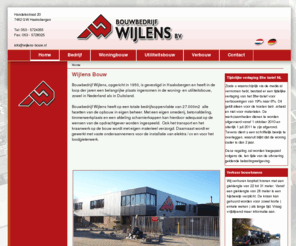 wijlens-bouw.nl: Wijlens-bouw.nl, geeft uw fantasie de ruimte. | Home
Wijlens Bouw