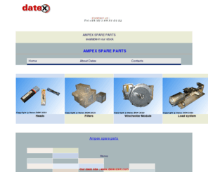 ampex-spare-parts.com: Datex DSM | Ampex Spare Parts
Datex | Vente de disques durs