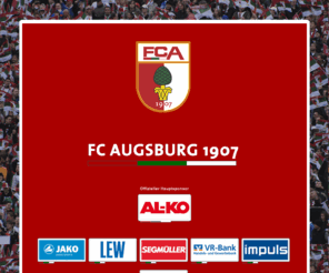 fcaugsburg.com: FC Augsburg 1907 - Offizielle Homepage
Die offizielle Homepage des FC Augburg 1907