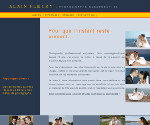 fleuryalain.com: Alain Fleury: photographe évènementiel
photographe évènementiel, commande en ligne.
