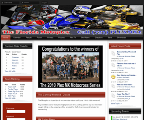 floridaatv.com: Florida Motoplex - Madison Florida
Florida Motoplex, located in Madison Florida. Nestled on 400 acres, we are the largest motocross facility in the state.