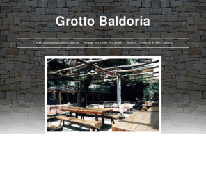 grottobaldoria.net: Grotto Baldoria
Grotto Baldoria