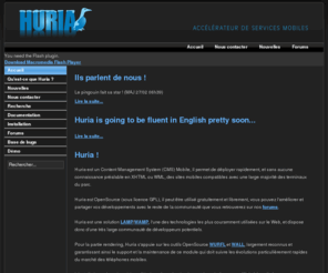 huria.com: Huria - Accueil
Huria, le CMS Mobile opensource