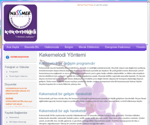 konyakekeme.com: Kekemelodi Yöntemi
Nassmer Bursa Kekemelik Merkezi, Kekemelodi, Kekemelik Tedavisi