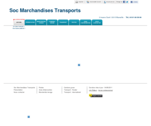 marchandises-transports.com: Manutention levage - Soc Marchandises Transports à Marseille
Soc Marchandises Transports - Manutention levage situé à Marseille vous accueille sur son site à Marseille