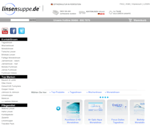 optikeronline.com: Kontaktlinsen vom fhrenden Kontaktlinsen Shop, Kontaktlinsen portofrei auf Rechnung
Kontaktlinsen portofrei 
