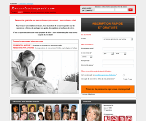 Rencontre entierement gratuite pour les hommes