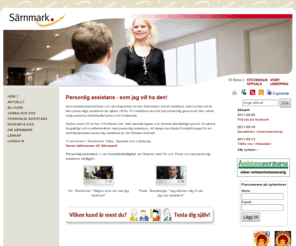 sarnmark.se: Personlig assistans – Särnmark Assistans
Särnmark - en servicepartner i personlig assistans. Behöver du personlig assistent? Bemanning, valfrihet, självbestämmande och integritet för en ökad livskvalitet.