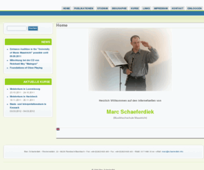 schaeferdiek.com: Marc Schaeferdiek |
