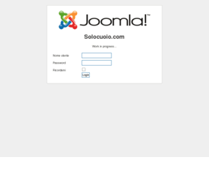 solocuoio.com: La Tradizione
Joomla! - il sistema di gestione di contenuti e portali dinamici