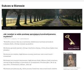 sukceswbiznesie.com: Sukces w Biznesie
