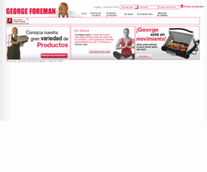 cocinandocongeorgeforeman.com: George Foreman Grill : Official Grill Site : Knock Out The Fat Show
George Foreman Grill is the groundbreakers of the indoor grilling category—and with over ten years as industry leaders—George Foreman Cooking understands better than anyone the innovative grill technology you want in order to cook the healthy, delicious food you and your family love.