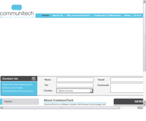 communitech-solutions.com: Communitech Solutions Limitted
Communitech Solutions