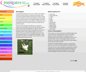 crossgatesavianhealth.com: Crossgates Avian - Bioenergetics
Crossgates farm Avian Department, Bioresence feather testing, supplments including biaction probiotics