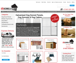 directdogkennels.com: Dog Kennels | Galvanised Dog Runs | Dog Runs - Dog Kennels Direct
Dog Kennels Direct specialise in Galvanised Dog Panels, Dog Kennels & Dog Runs. We offer 3 Day Delivery on all Dog Kennels & Galvanised Dog Panels