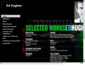 edhughes.co.uk: Edward Hughes
Edward Dudley Hughes,composer