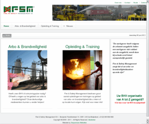 fasm.nl: www.fasm.nl - www.fasm.nl
arbo en brandweertechnische zaken, opleiding en certificering door Fire and Safety management