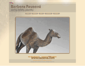 fausova.com: Barbora Fausová >  Home
Sochy, reliéfy, plastiky