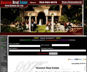 gateway2houston.com: Houston Real Estate - Houston Luxury Homes, Single Family Homes, Condos, & Highrises For Sale - Houston's #1 Preimere Real Estate Website!
Houston Real Estate Houston Luxury Homes, Single Family Homes, Condos, & Highrises For Sale Houston's #1 Preimere Real Estate Website! by Houston Realtor Nema Ghalamdanchi with Keller Williams Realty Houston, TX. Search over 70,000 residential Houston Real Estate listings for sale in the greater Houston TX area including, Luxury Homes, Single Family Homes, Condos, & Highrises for sale in Houston, Texas.