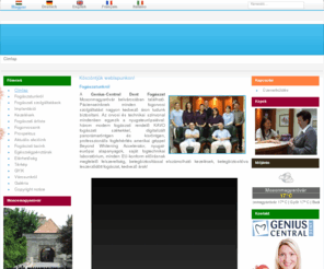 geniusdent.hu: Köszöntjük weblapunkon!
Genius-Central Dent Fogászat Mosonmagyaróvár