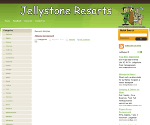 jellystonewaterpark.com: Jellystone Resorts
Jellystone Park Campgrounds and Resorts aross the United States