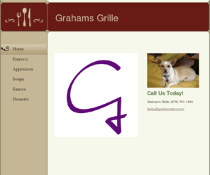 lesleybfay.com: Grahams Grille -  
Grahams Grille