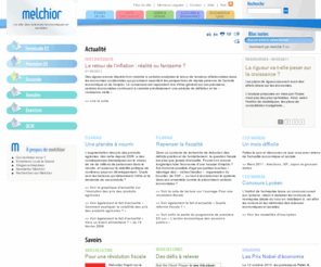 melchior.fr: Melchior - Le site des sciences économiques et sociales: Accueil
Ressources pédagogiques en sciences économiques et sociales (SES)  Seconde, Première ES, Terminale ES : cours en ligne, études de cas, données statistiques, annales et exercices corrigés pour approfondir le programme de la filière ES.