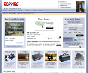 mlscobbcounty.com: My Homepage | Carol Moson | Atlanta Real Estate | RE/MAX Greater Atlanta
home buyer tax credit for home buyers and sellers. blog topics