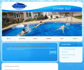 premiere-pools.com: Welcome to Premiere Pools
Premiere Pools Inc. Welcome