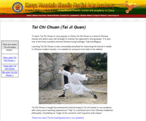 taichikungfus.com: Tai Chi,learn Tai Chi in China,Tai chi training,China Tai Chi
learn Tai Chi in China kunyu mountain with Tai Chi masters