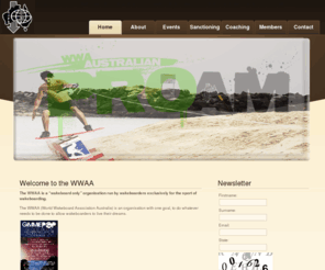 wwaa.com.au: World Wakeboarding Association Australia - Home
Home Page for WWAA.com.au