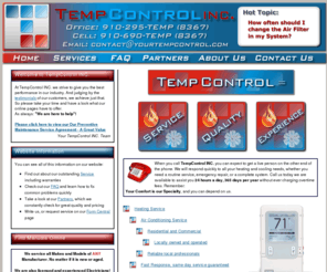 yourtempcontrol.com: Temp Control - Heating Air Condition - Pinehurst NC - Southern Pines NC - West End NC - Seven Lakes
