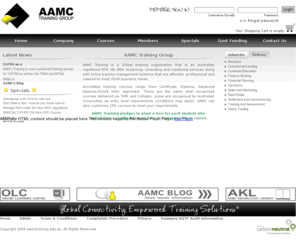 aamctraining.edu.au: AAMC Training Group - Global Connectivity and Empowered Training Solutions
AAMC Training Group - Global Connectivity and Empowered Training Solutions .