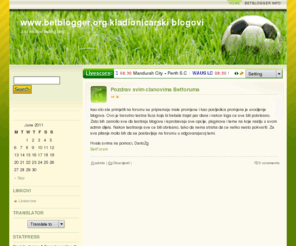 betbloger.com: www.betblogger.org kladionicarski blogovi
