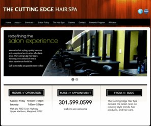 cuttingedgehairspa.com: The Cutting Edge Hair Spa - exceptional service at an affordable price
exceptional service at an affordable price