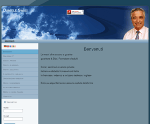 danielesassi.net: Benvenuti
Joomla! - dynamische Portal-Engine und Content-Management-System