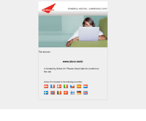 dicor.mobi: Active 24 - Powerful hosting, surprisingly easy
