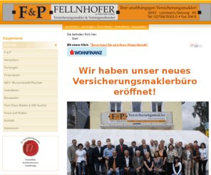 fellnhofer.com: Fellnhofer & Partner
Fellnhofer, Versicherungen