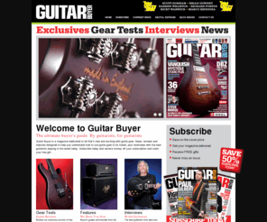 guitarbuyermagazine.com: Guitar Buyer Magazine
Guitar Buyer Magazine