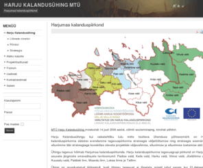 harjukalandus.ee: Harjumaa kalanduspiirkond
Harjumaa Kalandusühing  kalanduse tegevusgrupp.