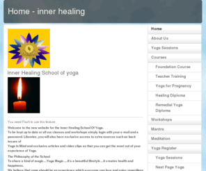 inner-healing.co.uk: Home - inner healing
yoga, northamptonshire uk