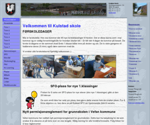 kulstadskole.net: Kulstad skole
