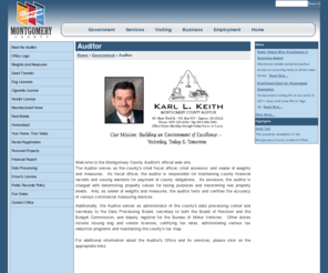 mcauditor.org: Montgomery County, Ohio - Home Page
Welcome to Montgomery County, Ohio. From here you can find information for Residents, Visitors, Businesses and much more!