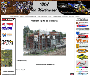 mcwielewaal.nl: Startpagina
mc de wielewaal motorcross club reusel 