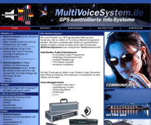 multivoicesystem.net: MultiVoiceSystem - GPS-gesteuerte Informationssysteme
