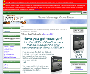 norld.com: Zen Cart!, The Art of E-commerce
Zen Cart! :  - ecommerce, open source, shop, online shopping