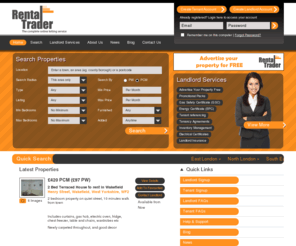 rental-trader.com: Rental Trader
Rental Trader are the private landlord specialists helping landlords take control of letting out their properties for free, with the benefits of a one-stop-shop providing many additional services to suit their requirements.  