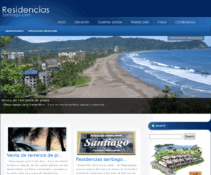 residenciasantiago.com: Residenciasantiago.com
-

Properties for sale in Playa Agujas, Costa Rica.
Residencia Santiago, Properties for sale in Playa Agujas, Costa Rica.